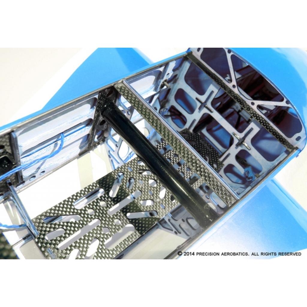 Радіокерована іграшка Precision Aerobatics Літак XR-52 1321мм KIT (синій) (PA-XR52-BLUE) - зображення 5