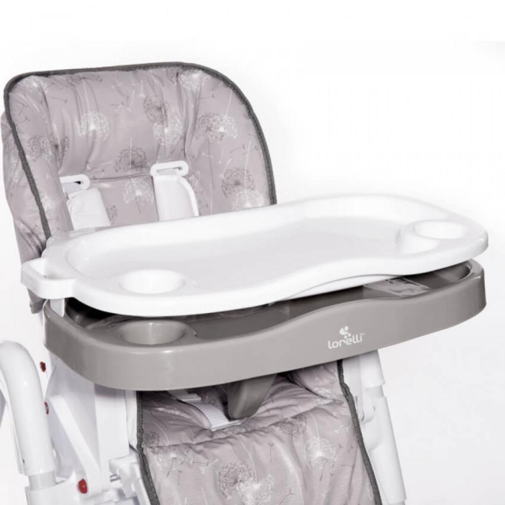Стілець для годування Bertoni/Lorelli GUSTO-grey dandelions (23351) - зображення 3