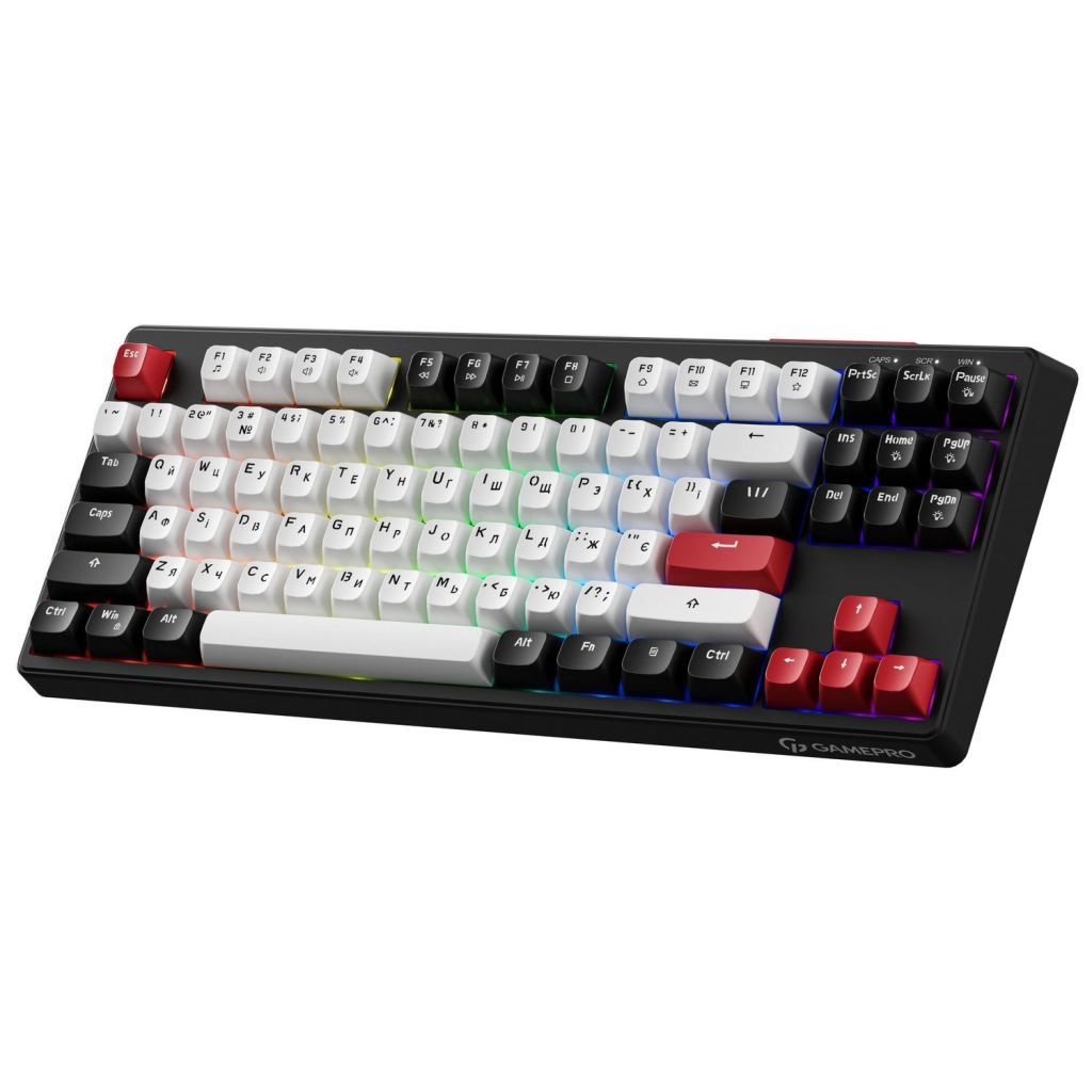 Клавіатура GamePro GK580 USB Black (GK580) - зображення 3