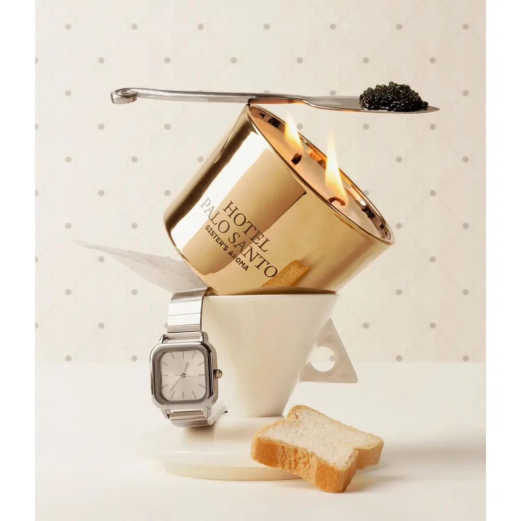 Ароматична свічка Sister's Aroma Hotel Palo Santo 150 г (4820227786145) - зображення 3