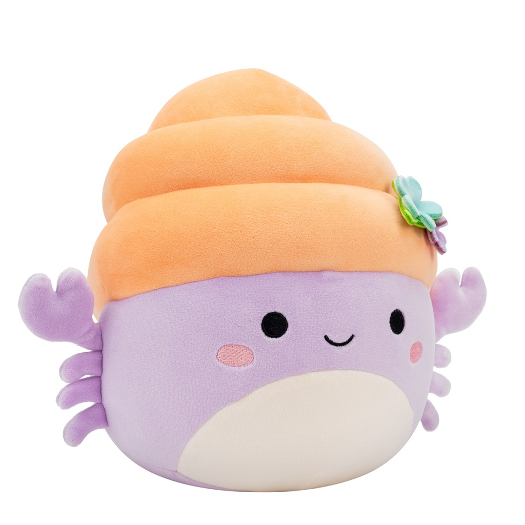 М'яка іграшка Squishmallows Краб-самітник Арко 19 см (SQER01232) - зображення 6