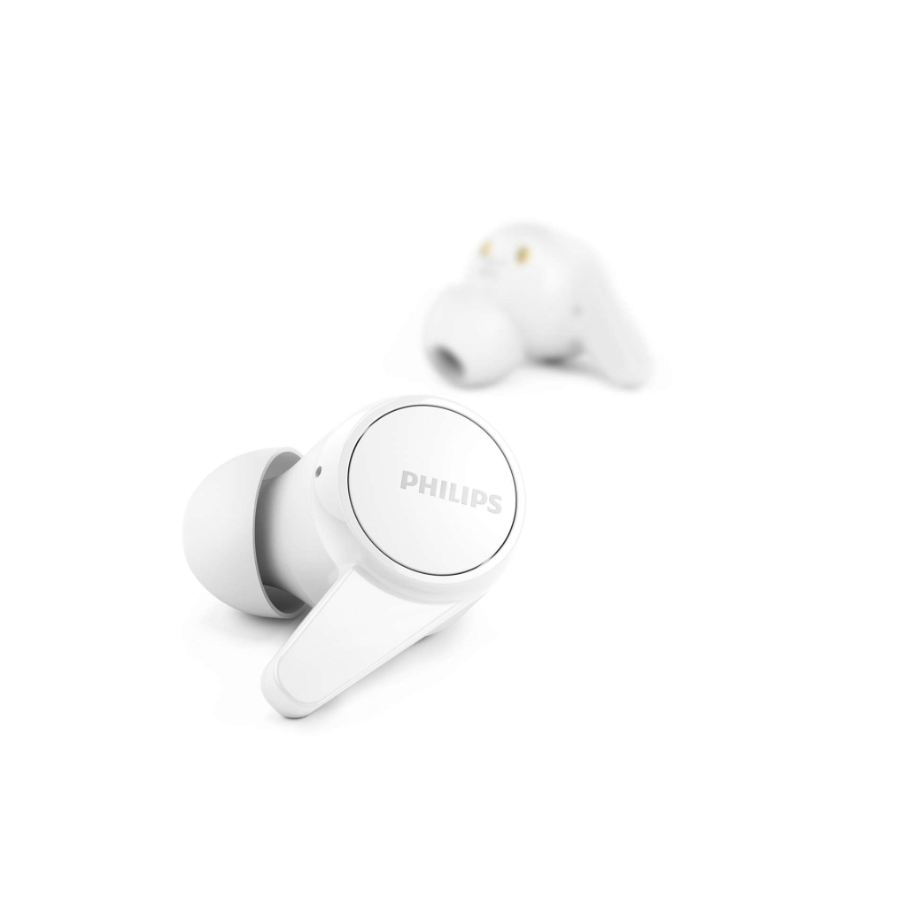 Навушники Philips TAT1207 True Wireless IPX4 White (TAT1207WT/00) - зображення 4
