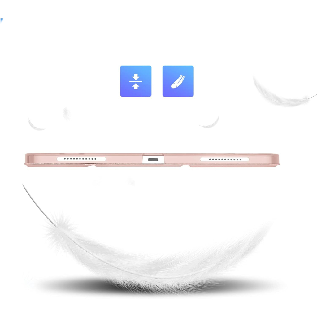 Чохол до планшета BeCover Tri Fold Hard Apple iPad Air 13" M2/M3 (2024/2025) Pink (711724) - зображення 5