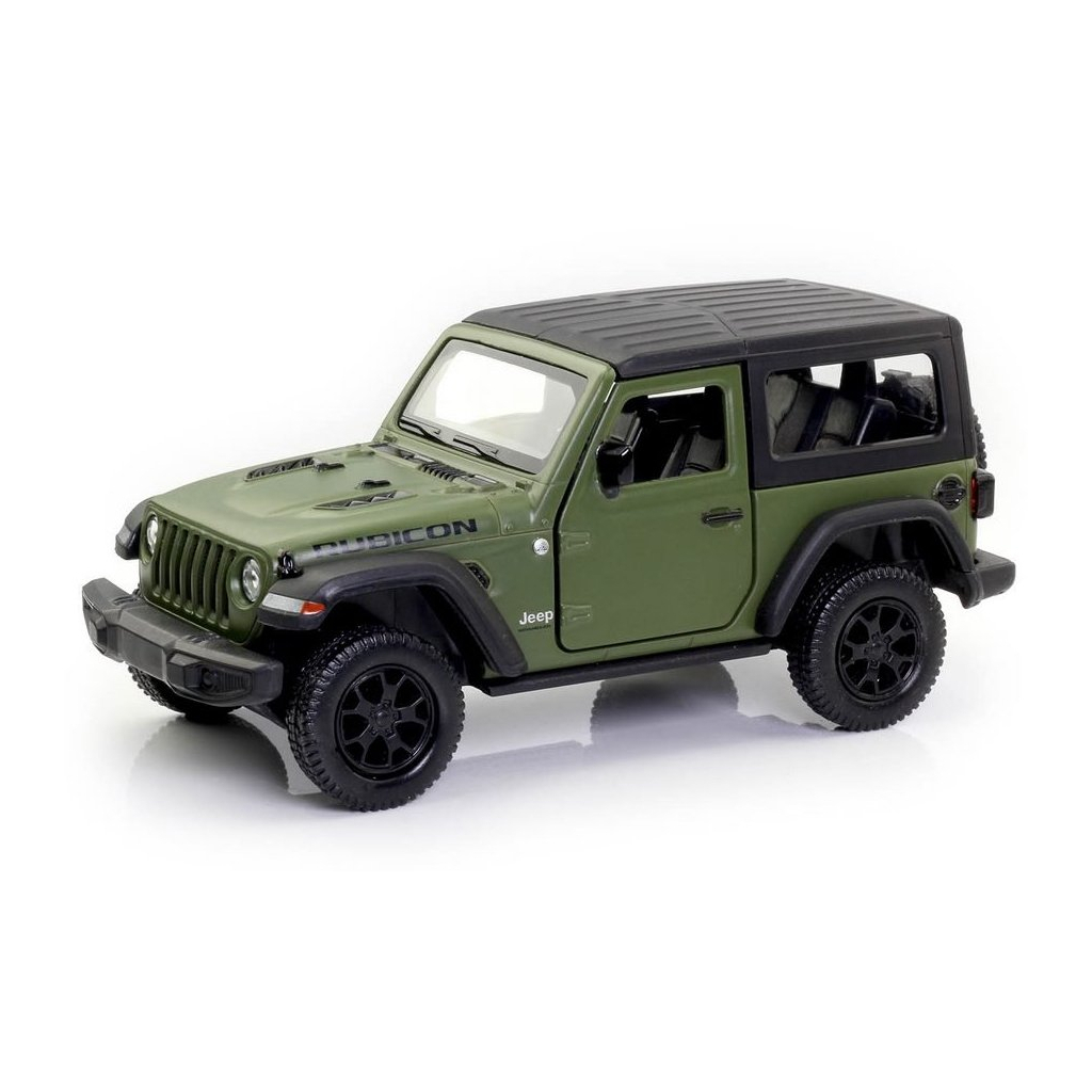 Машина Uni-Fortune JEEP WRANGLER RUBICON 2021 HARD TOP (матова) хакі (554060M(F)) - зображення 1