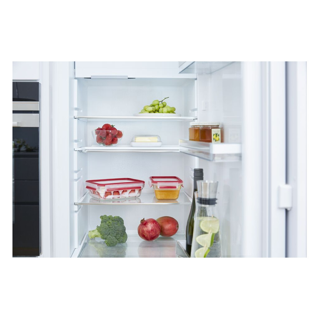 Харчовий контейнер Tefal Masterseal Glass Red 1.3 л (N1041010) - зображення 5