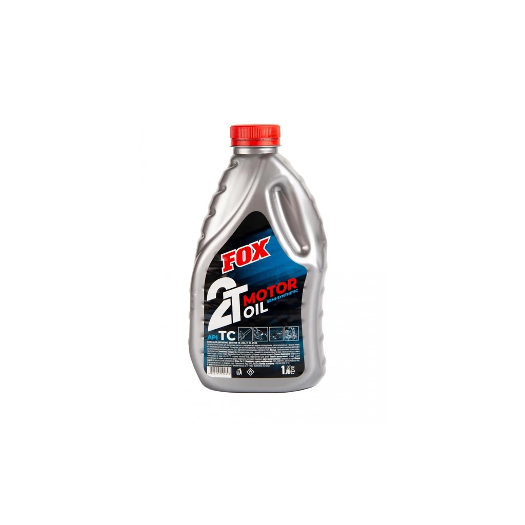 Моторна олива Fox 2Т 1л - зображення 1