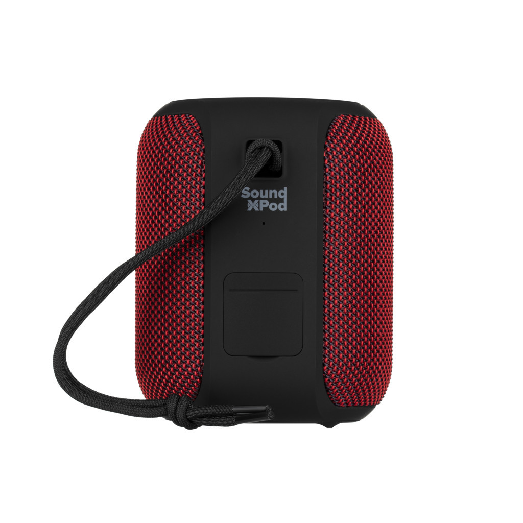 Акустична система 2E SoundXPod TWS MP3 Wireless Waterproof Red (2E-BSSXPWRD) - зображення 1