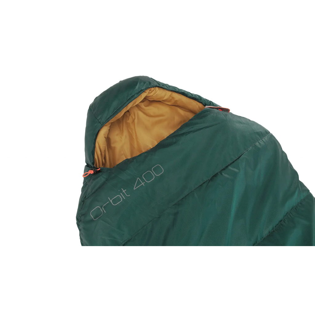 Спальний мішок Easy Camp Orbit 400 -9C Petrol Blue Left (929024) - зображення 3