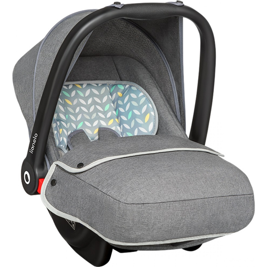 Автокрісло Lionelo Noa Plus (LO-NOA PLUS GREY SCANDI) - зображення 8