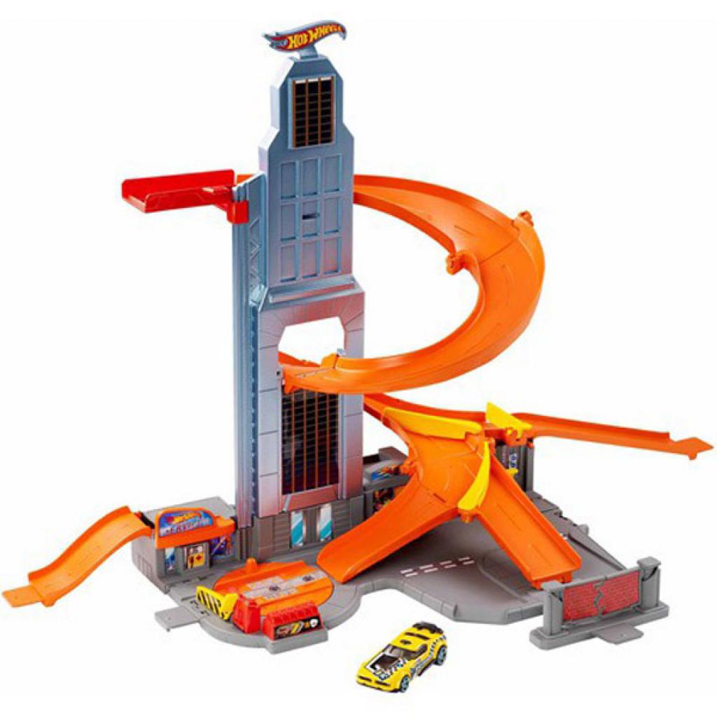 Автотрек Hot Wheels Хмарочос (BHR00) - зображення 2