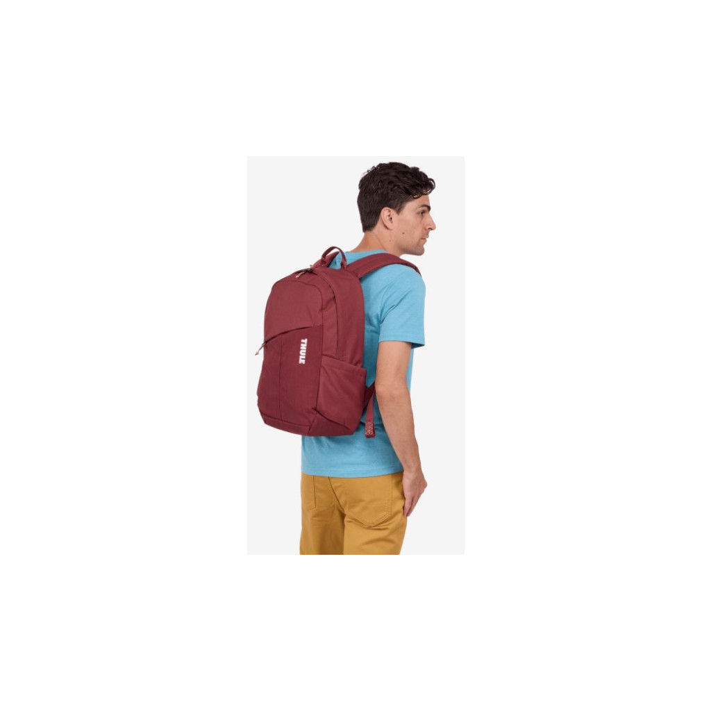 Рюкзак для ноутбука Thule 16" Campus Notus 20L TCAM-6115 New Maroon (3204920) - зображення 6