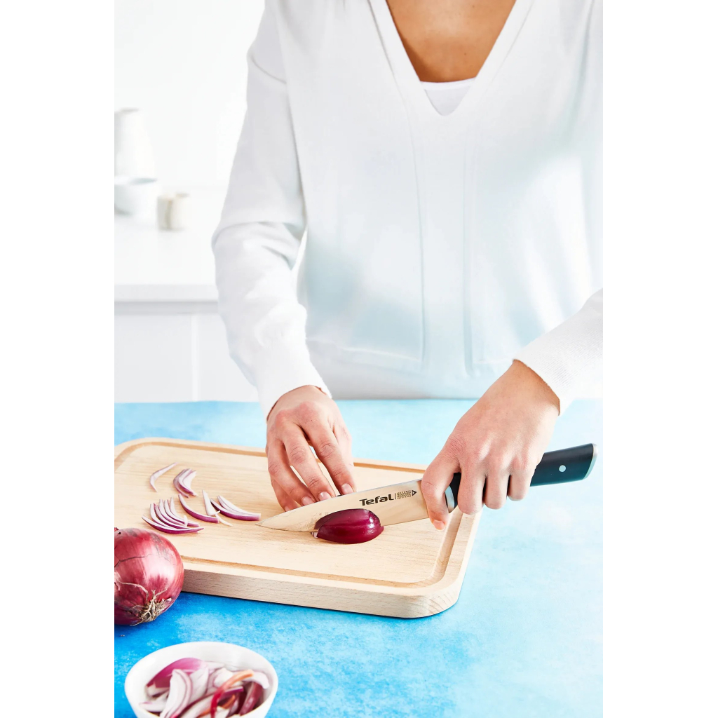 Кухонний ніж Tefal Ice Force, 15см, нержавіюча сталь, пластик (K2320324) - зображення 4