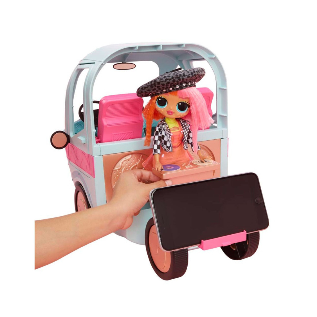 Лялька L.O.L. Surprise! Гламурний Кемпер з аксесуарами (562511) - зображення 11