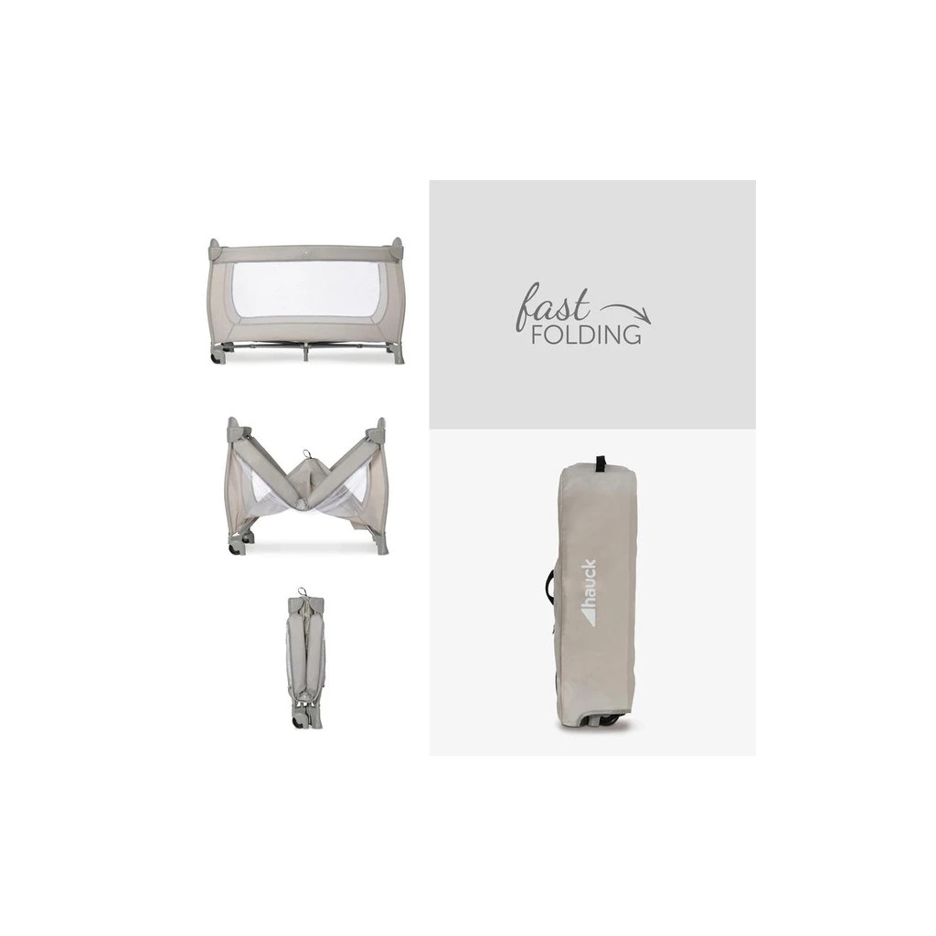 Дитячий манеж Hauck Sleep N Play Go Plus PB Rainbow (60084-9) - зображення 6