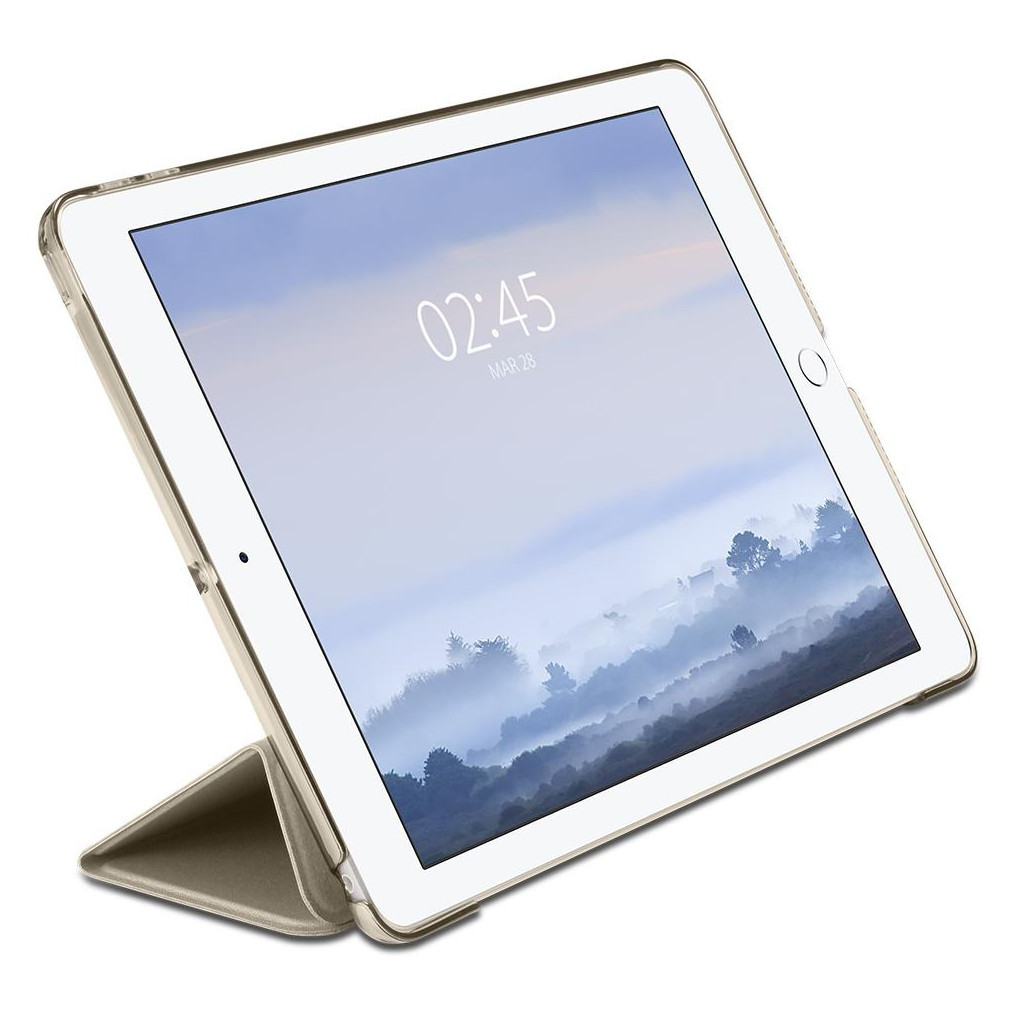 Чохол до планшета Spigen iPad 9.7" (2018) Smart Fold Gold (053CS23066) - зображення 8