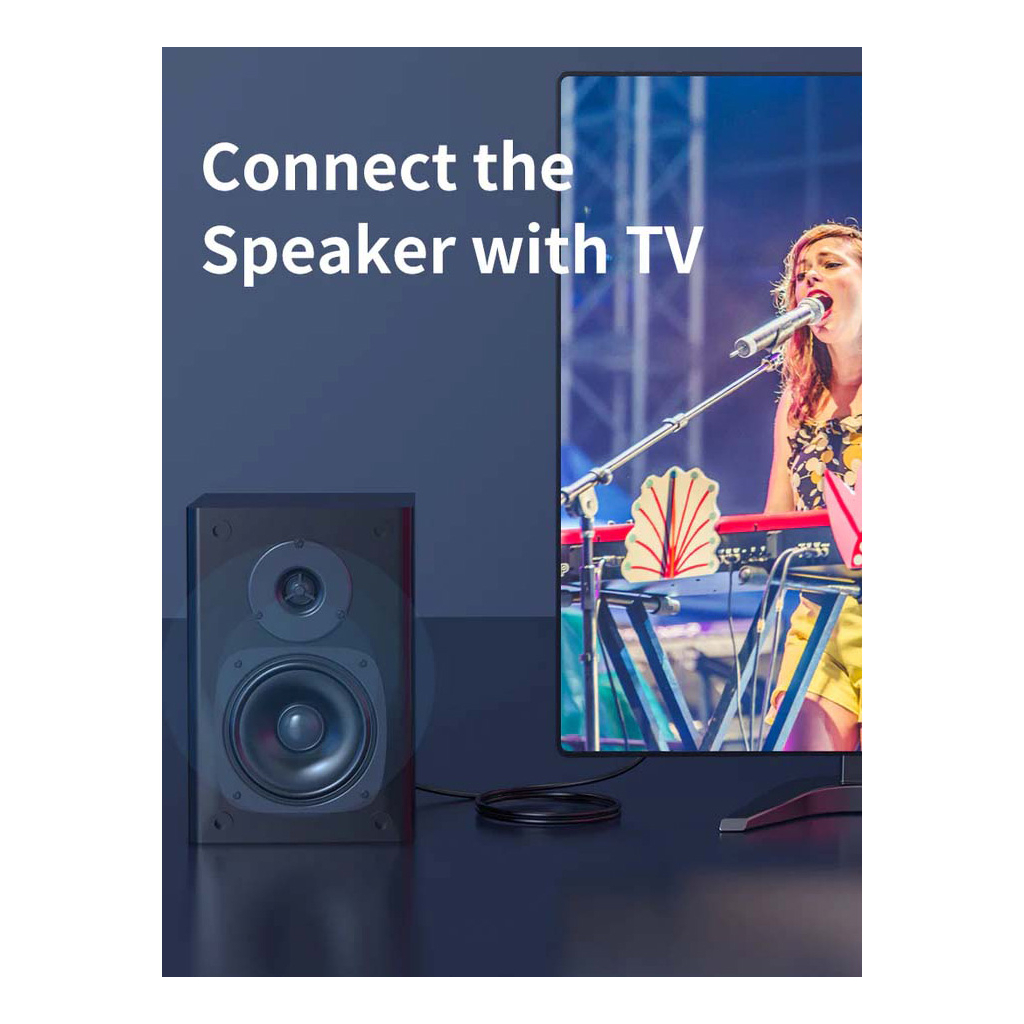 Кабель мультимедійний Optical Toslink 1.0m Cabletime (CA915286) - зображення 4