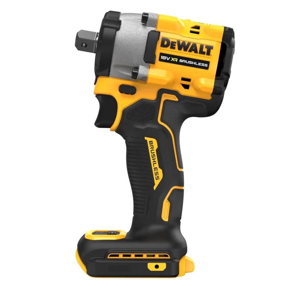 Гайковерт DeWALT 18 В XR Li-lon,406 Нм, без АКБ та ЗП, TSTAK (DCF922NT) - изображение 4