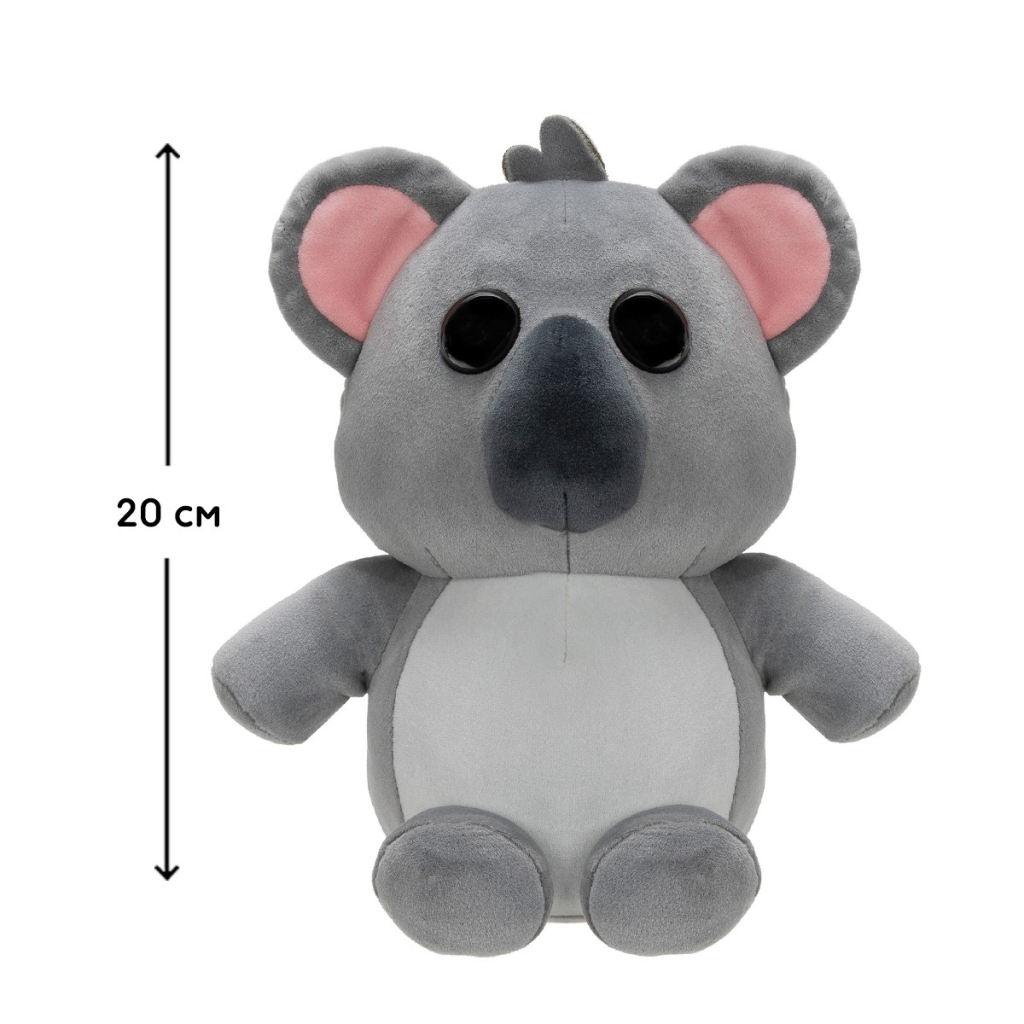 М'яка іграшка Adopt Me! S3 - Коала (AME0054) - зображення 2