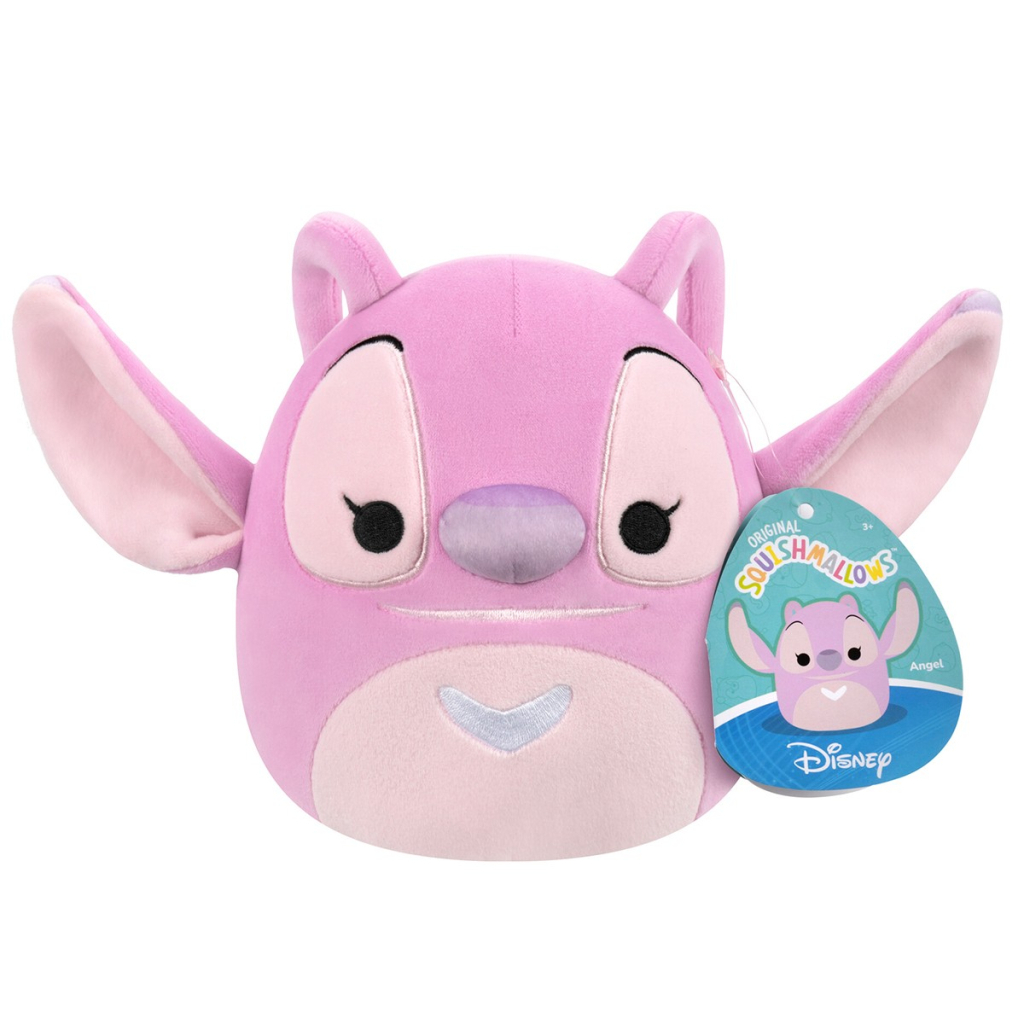 М'яка іграшка Squishmallows Disney Ангел 17 см (SQDI01075) - зображення 7