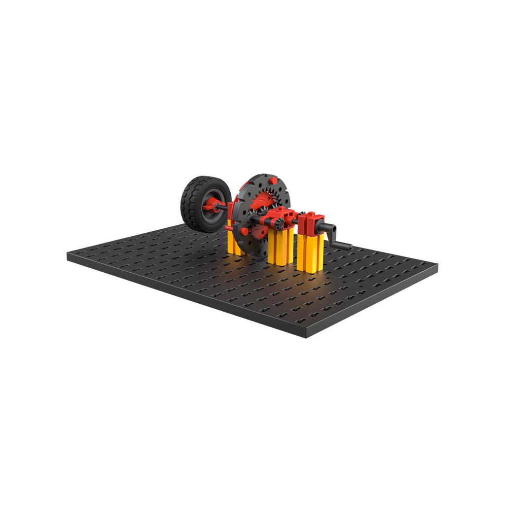 Конструктор Fischertechnik STEM Технології передач (FT-559886) - зображення 8