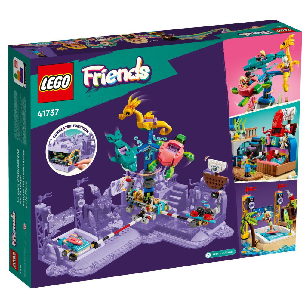 Конструктор LEGO Friends Пляжний парк розваг 1348 деталей (41737) - зображення 9
