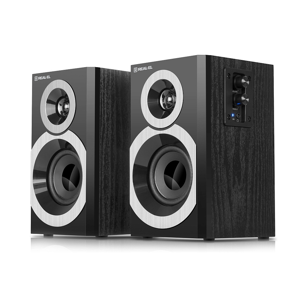 Акустична система REAL-EL S-245 Black (EL121200015) - зображення 4