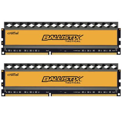 Модуль пам'яті для комп'ютера DDR3 8GB (2x4GB) 1600 MHz BallistiX Tactical Micron (BLT2CP4G3D1608DT1TX0CEU) - зображення 1