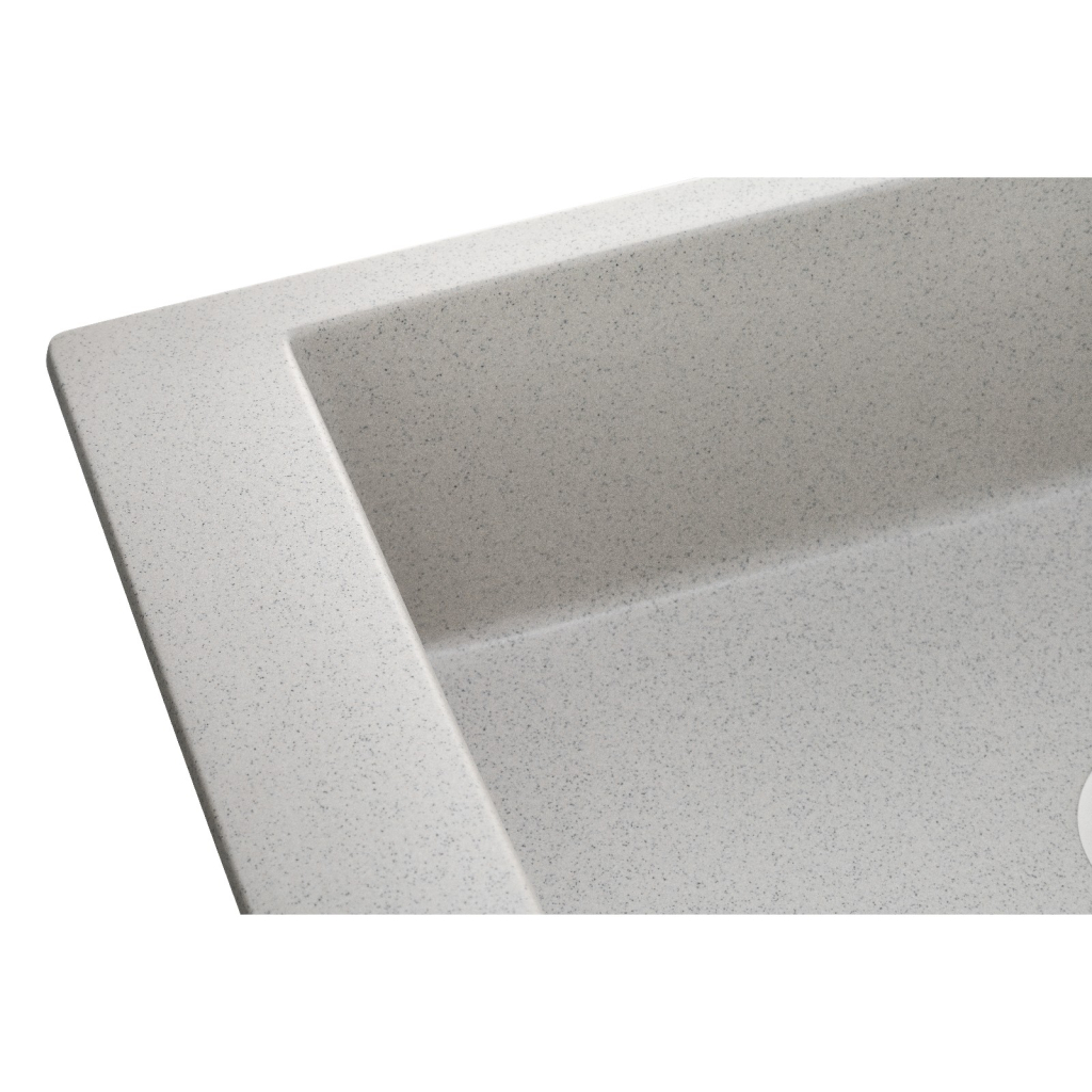 Мийка кухонна GRANADO Almeria gris (gr3108) - зображення 4