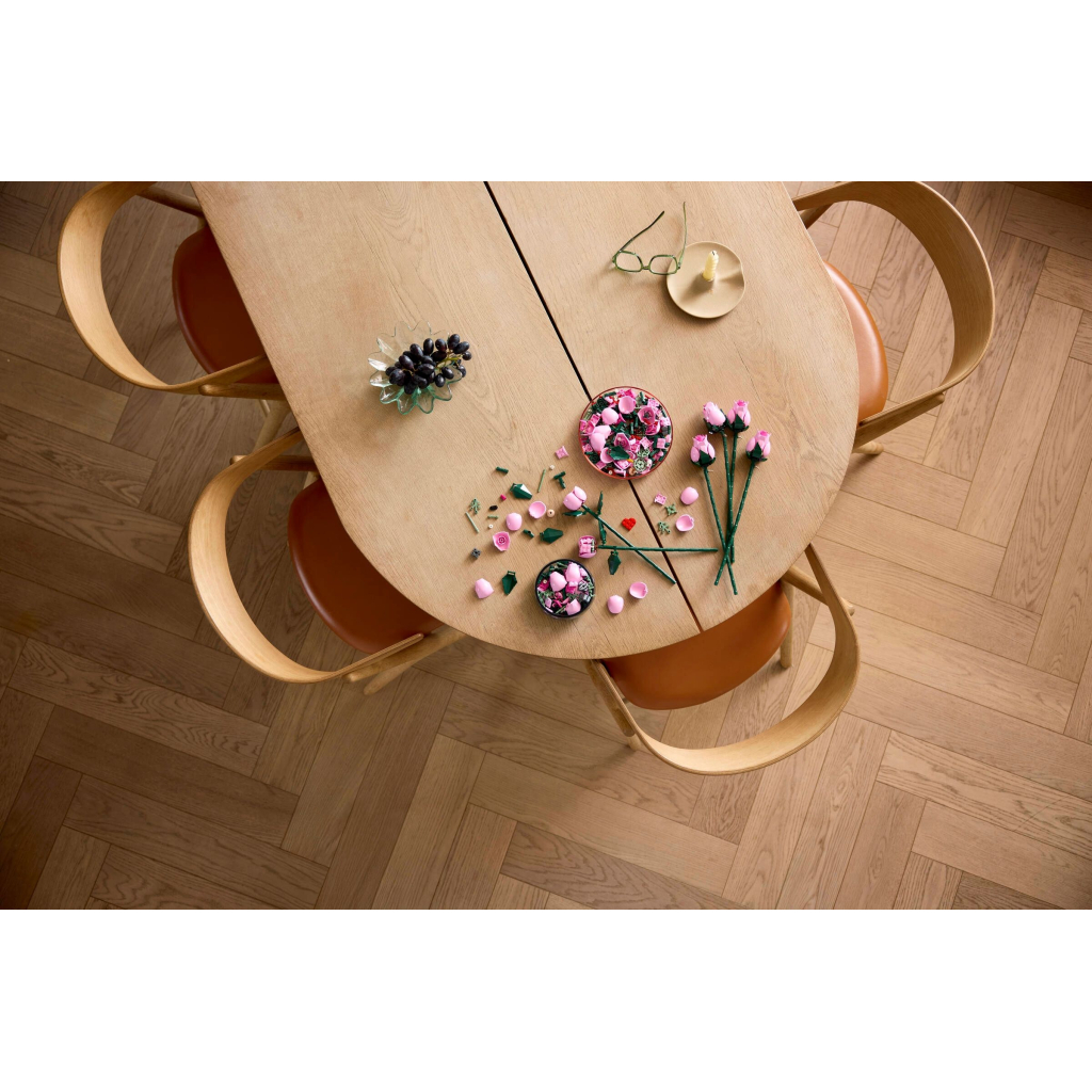 Конструктор LEGO Botanicals Букет рожевих троянд (10374) - зображення 8