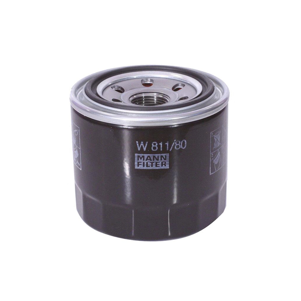 Фільтр масляний Mann W811/80 - зображення 1
