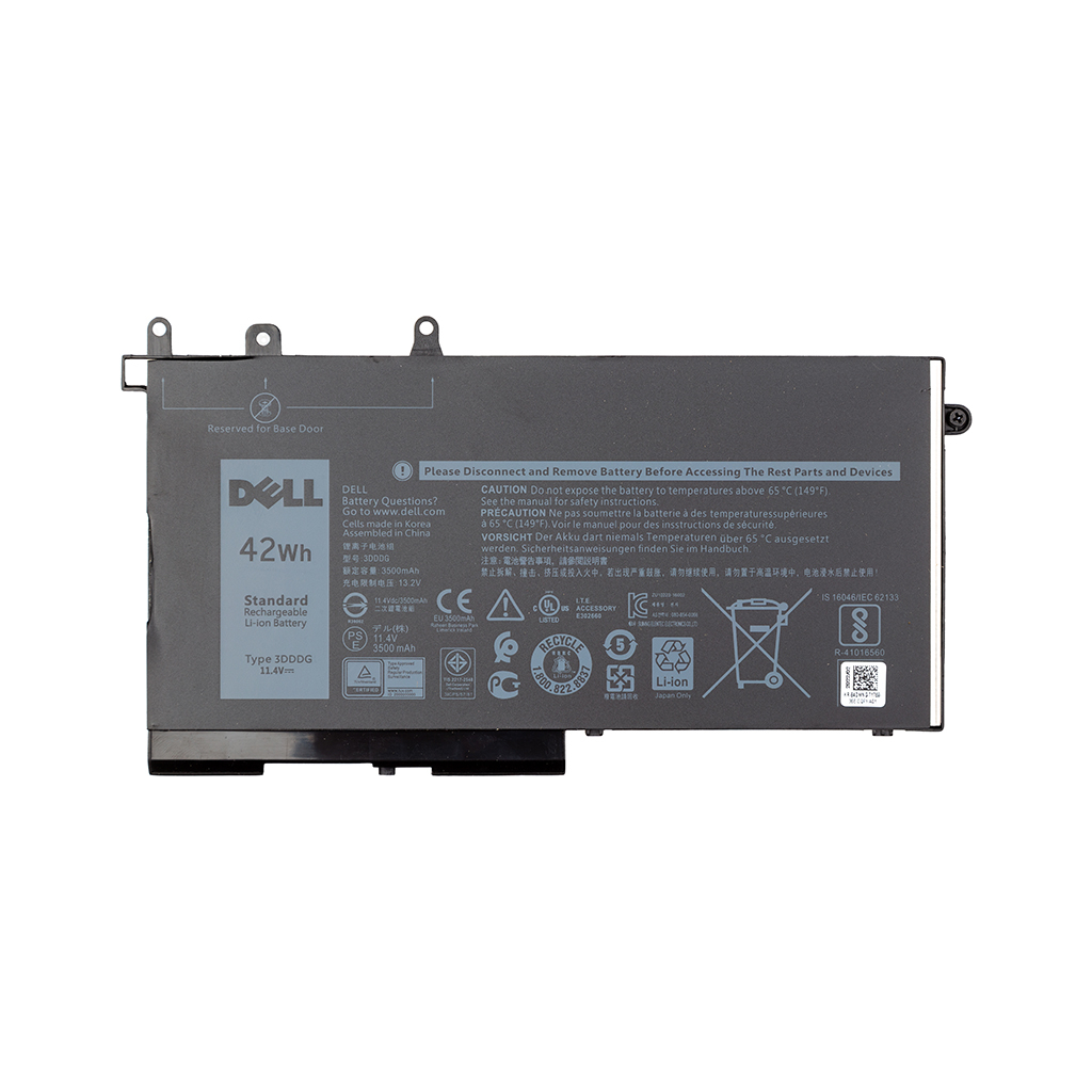 Акумулятор до ноутбука Dell Latitude E5280 (3DDDG) 11.4V 3500mAh (NB441334) - зображення 1