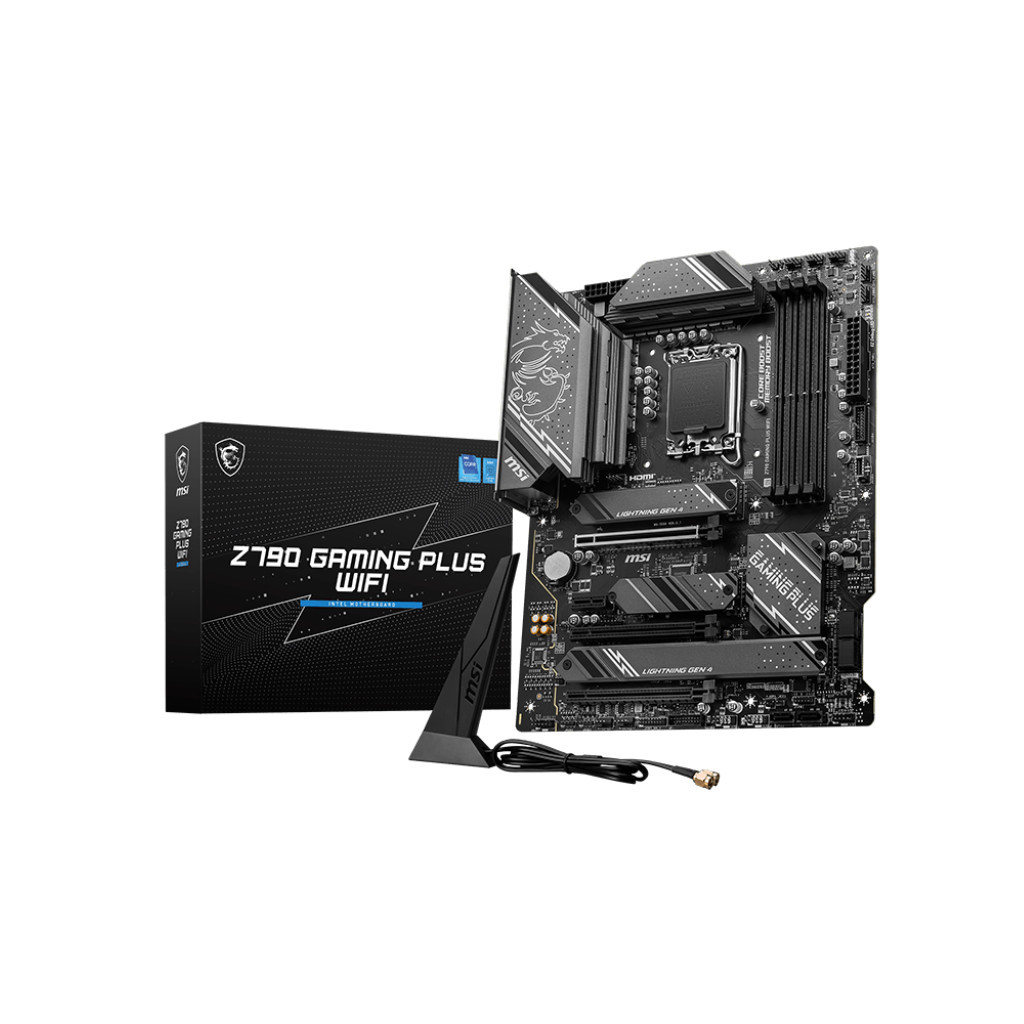 Материнська плата MSI Z790 GAMING PLUS WIFI - зображення 2