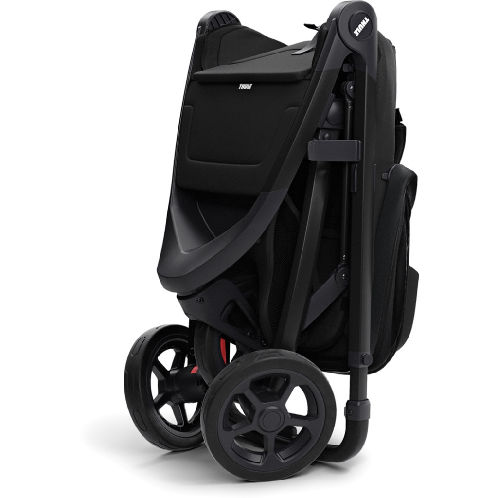 Коляска Thule 2 в 1 Spring Stroller Black (TH 11300200) - зображення 3
