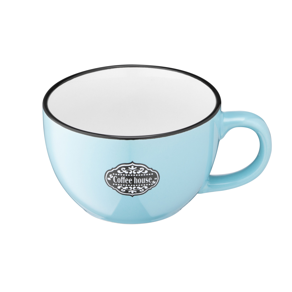 Чашка Ardesto Floerino 480 мл Blue (AR3485BL) - зображення 2