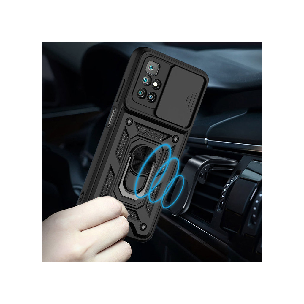 Чохол до мобільного телефона BeCover Military Xiaomi Redmi 10 2022 / 10 Prime 2022 Black (708219) - зображення 5