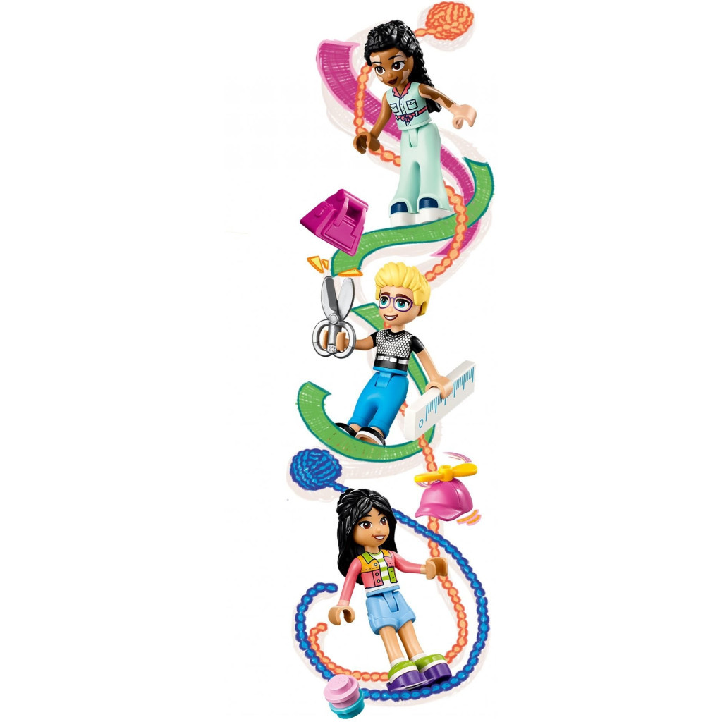 Конструктор LEGO Friends Крамниця вінтажного одягу 409 деталей (42614) - зображення 9