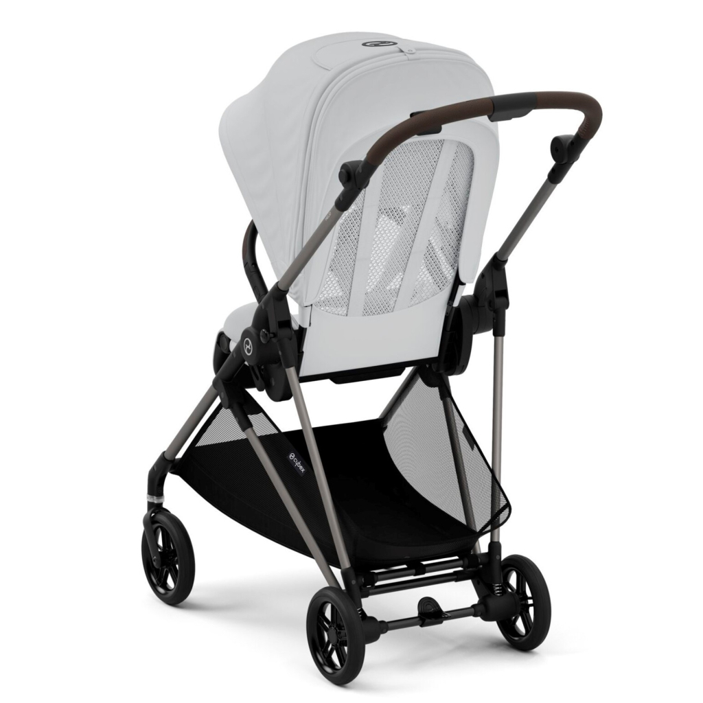 Коляска Cybex Melio Fog Grey З бампером (524000043) - зображення 3