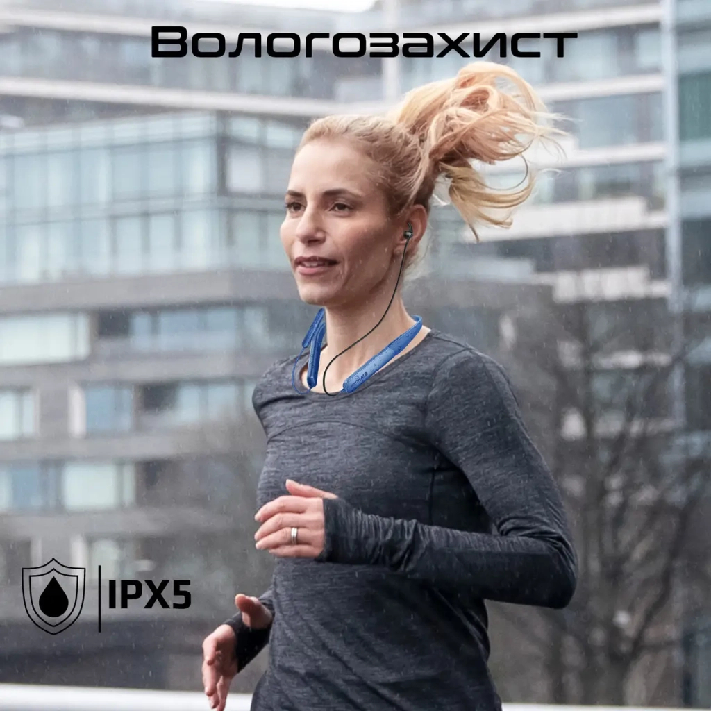 Навушники Promate Leap-200H Blue (leap-200h.blue) - зображення 9