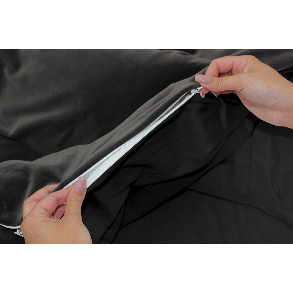 Постільна білизна MirSon Велюр Winter Delicate 28-0072 Girasole Сімейний (2200004038056) - зображення 5