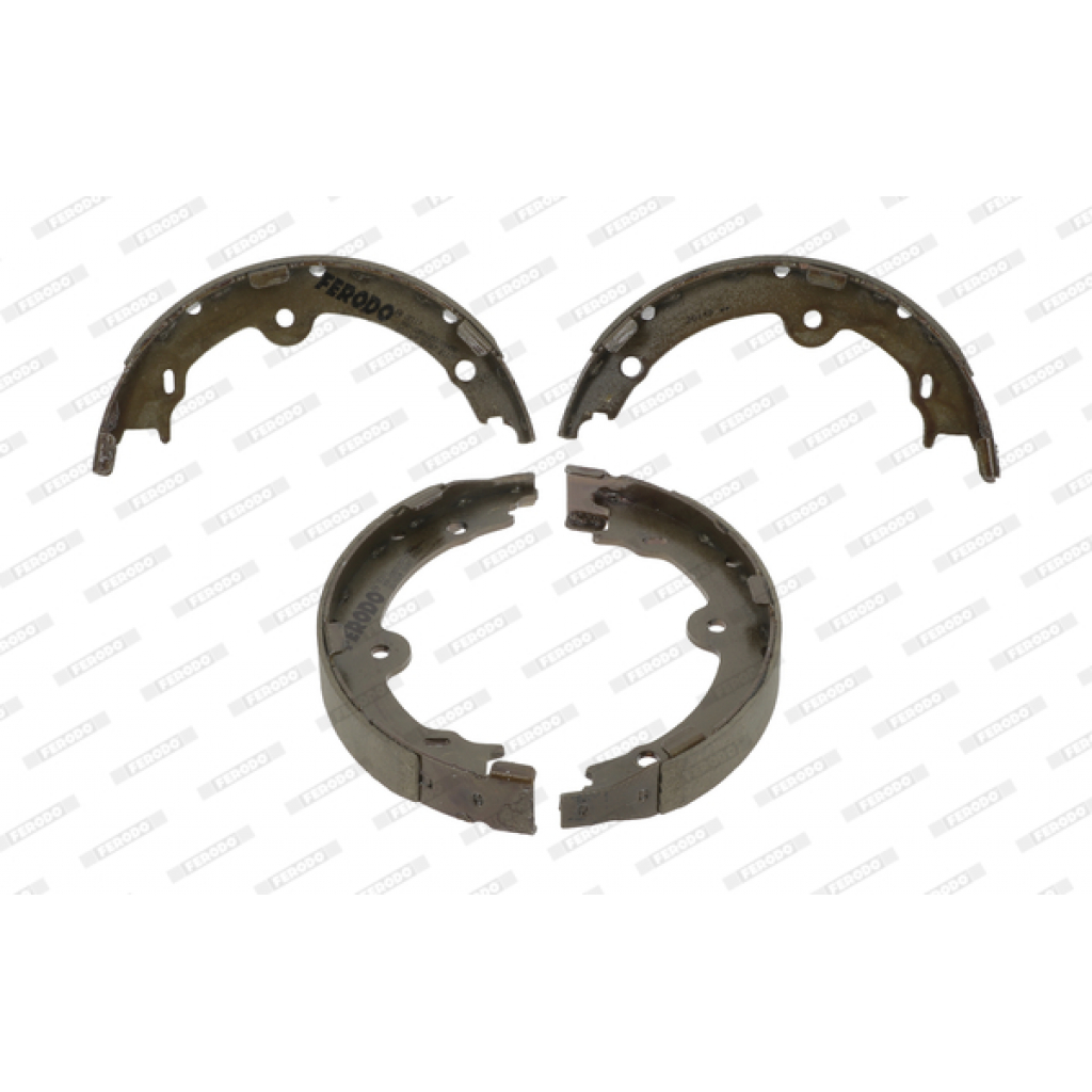 Гальмівні колодки FERODO FSB4123 - зображення 1