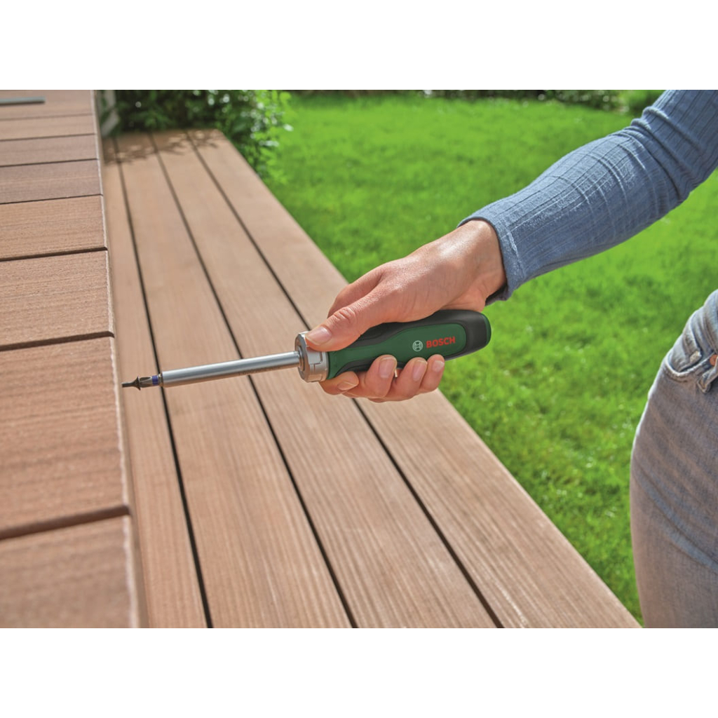 Викрутка Bosch з тріскачкою, 205мм, сталь CrV (1.600.A02.Z99) - зображення 3