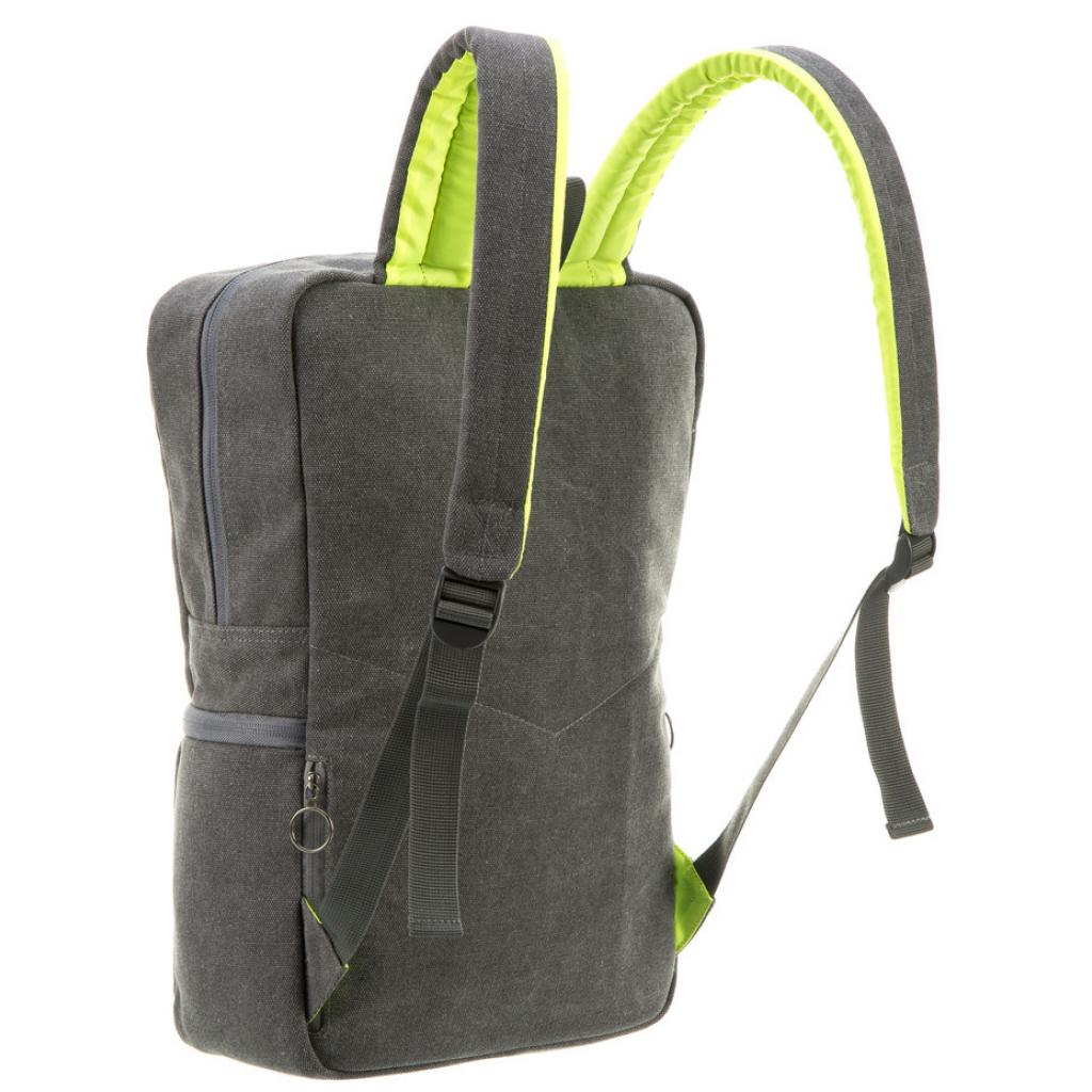 Рюкзак для ноутбука Zipit 14" REFLECTO GREYGREEN (ZRFLC-WT) - зображення 2