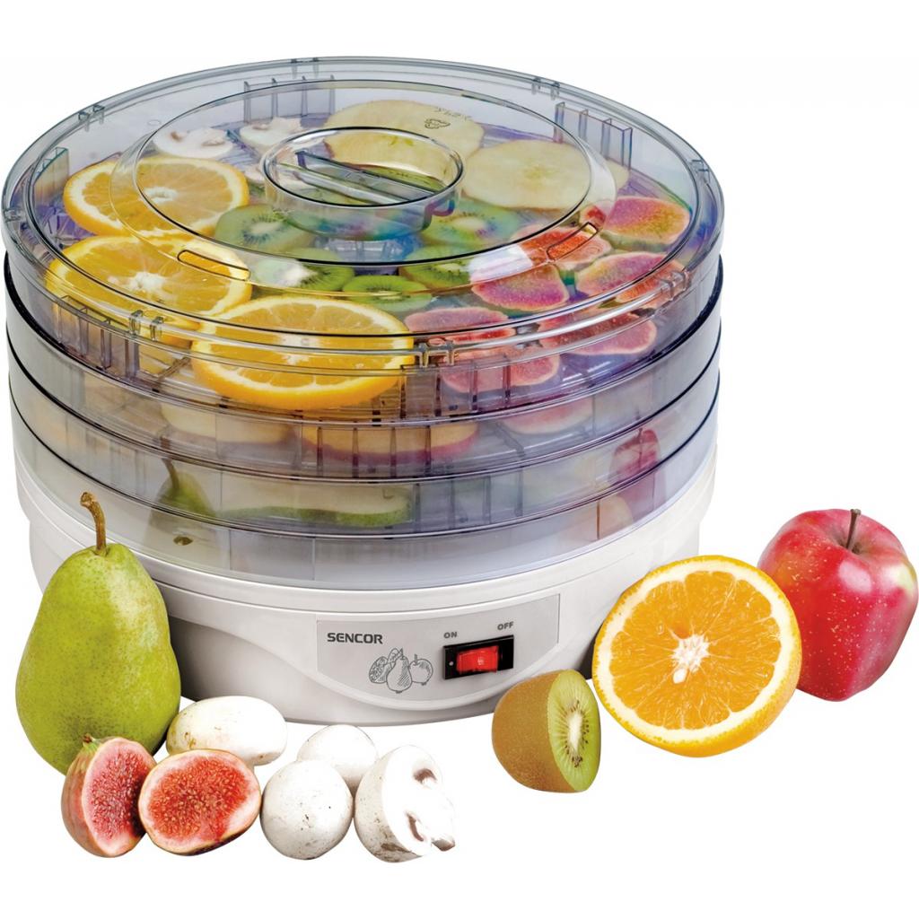 Сушка для овочів та фруктів Sencor SFD 135 E (SFD135E) - зображення 2