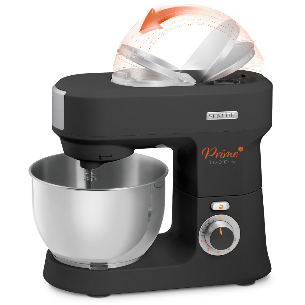 Кухонний комбайн Sencor STM3761BK - зображення 8