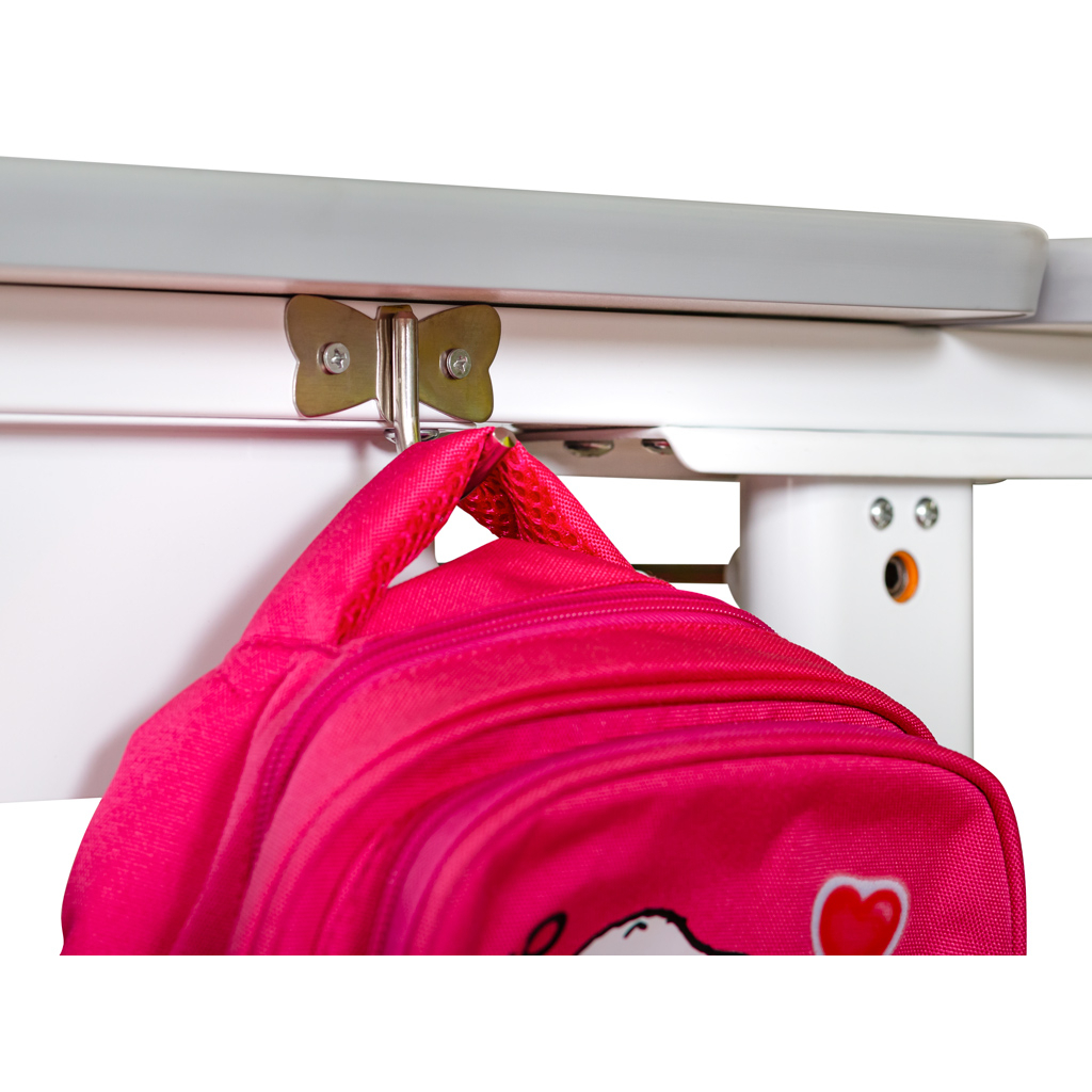 Парта Mealux Edmonton Multicolor G Liite (BD-610 W/MC + G Lite) - зображення 7