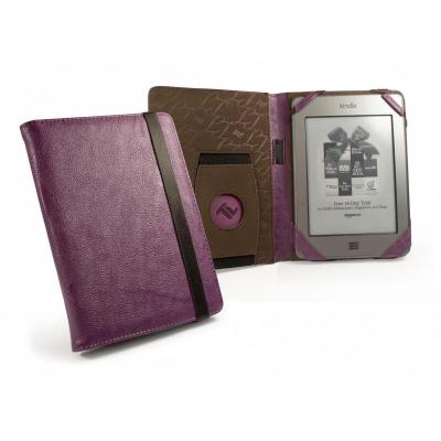 Чохол до електронної книги Tuff-Luv 6 Embrace faux leather/Plum Chocolate (C4_54) - зображення 2