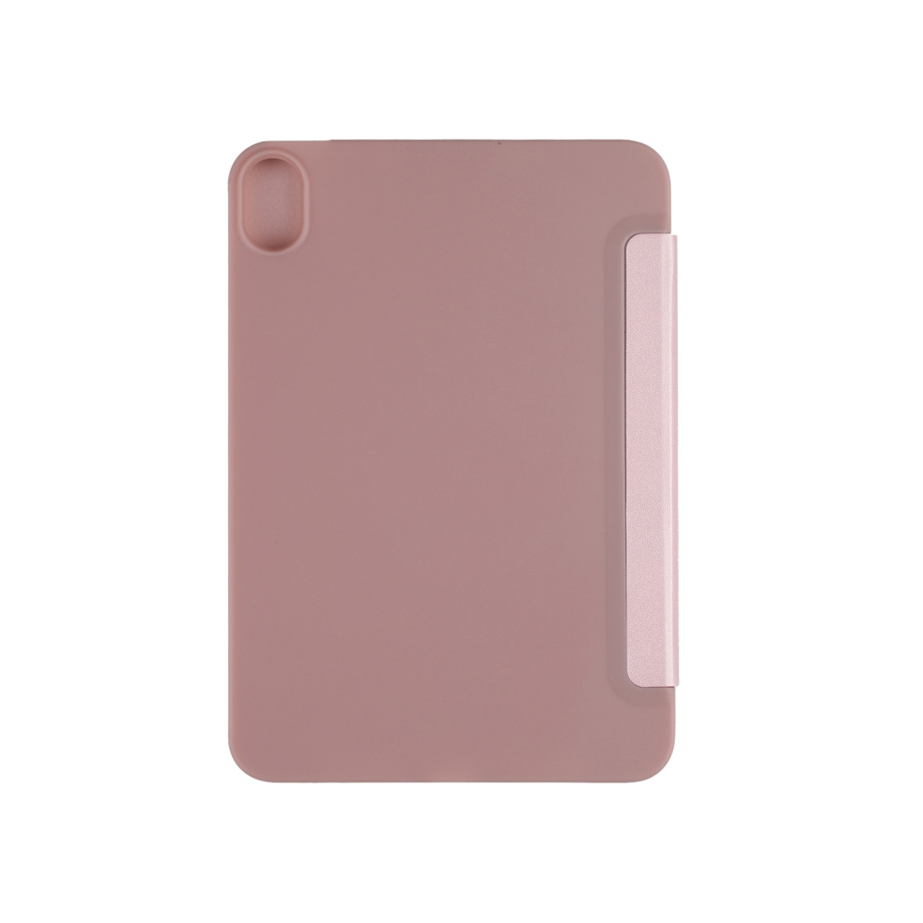 Чохол до планшета BeCover Tri Fold Soft TPU BeCover Apple iPad Mini 7 2024 Pink (712448) - зображення 3