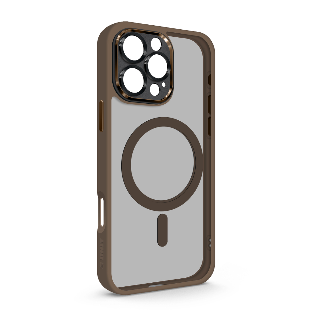 Чохол до мобільного телефона Armorstandart Unit MagSafe SE Apple iPhone 16 Pro Max Titanium Desert (ARM81152) - зображення 1
