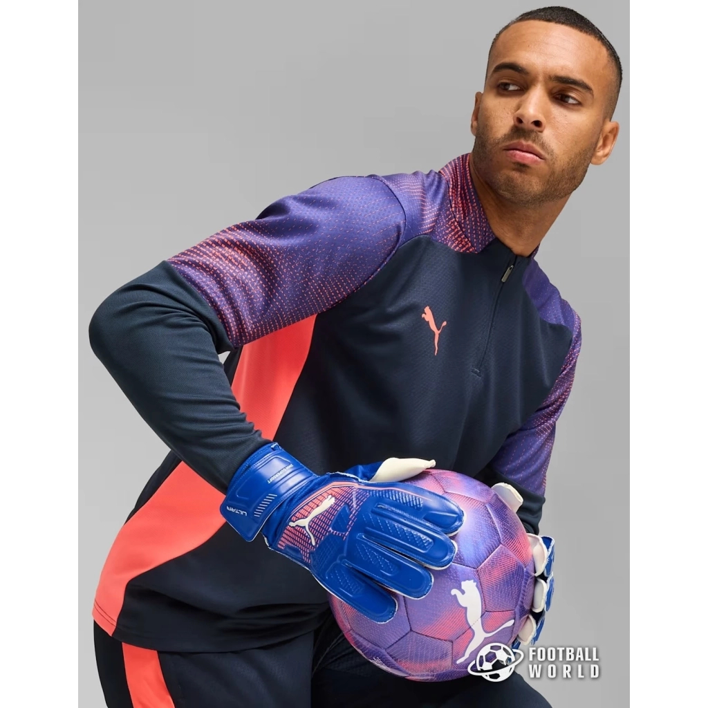 Воротарські рукавиці Puma Ultra Play RC 041952-01 синій, білий 8 (4067981502790) - picture 5