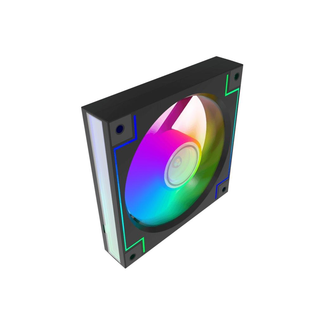 Кулер до корпусу Gamemax RD300 BK - зображення 4